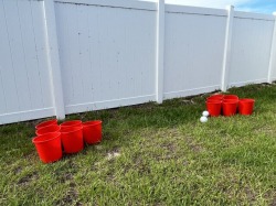 Giant Yard Pong 