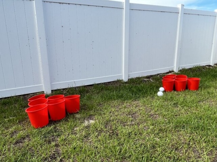 Giant Yard Pong 