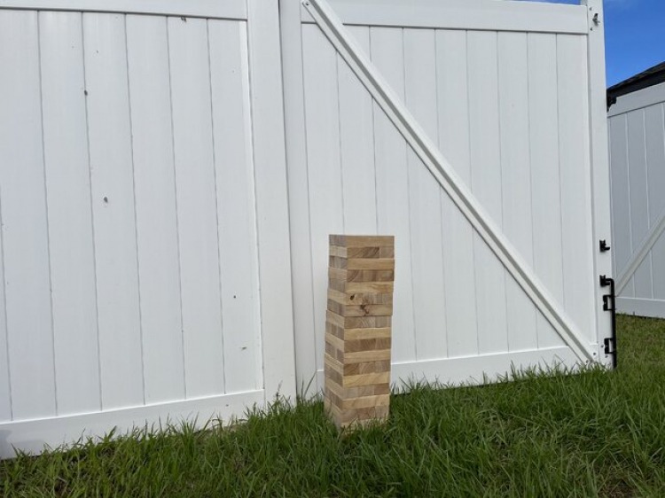 Giant Jenga