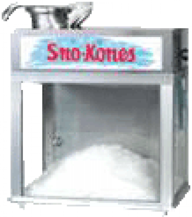 Sno Cone Machine