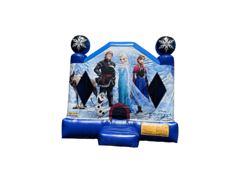 Frozen Bounce House
